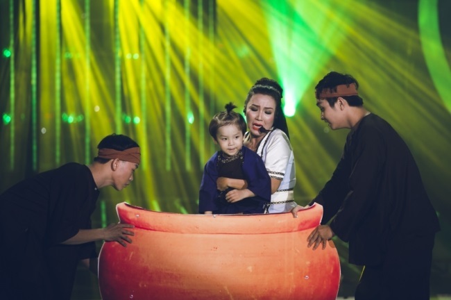 Gương mặt thân quen nhí: Ngân Quỳnh thắng, ủng hộ Duy Nhân 50\%